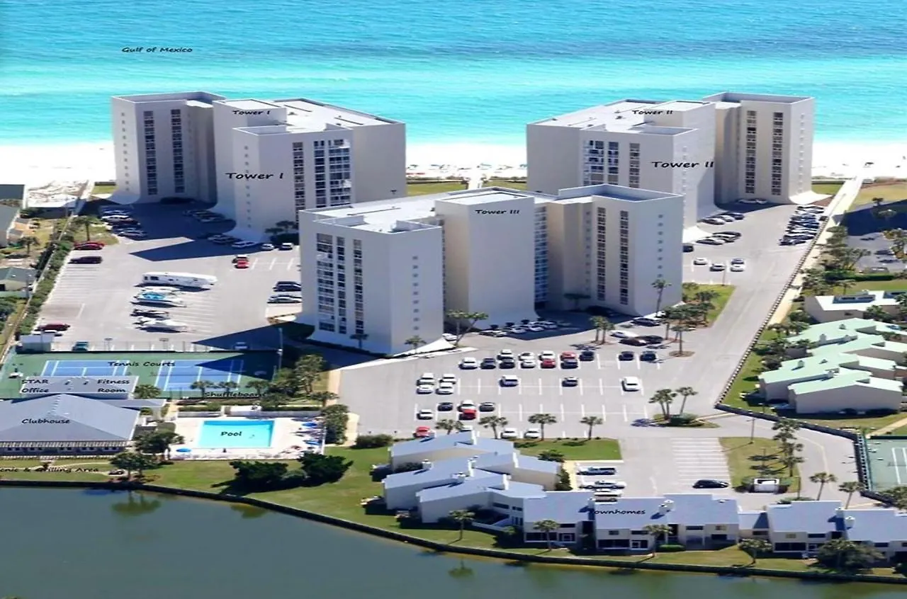 Apartment Shoreline Towers 1085 Destin